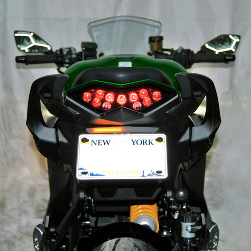 New Rage Cycles 25+ Kawasaki Ninja 1100SX Fender Eliminator Kit - N100SX-FE User 1