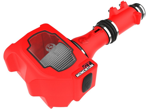 aFe 2025 RAM 1500 L6-3.0L (tt) Momentum GT Red Edition Cold Air Intake w/ Pro Dry S Filter (MOQ 12) - 50-70120DR Photo - Primary