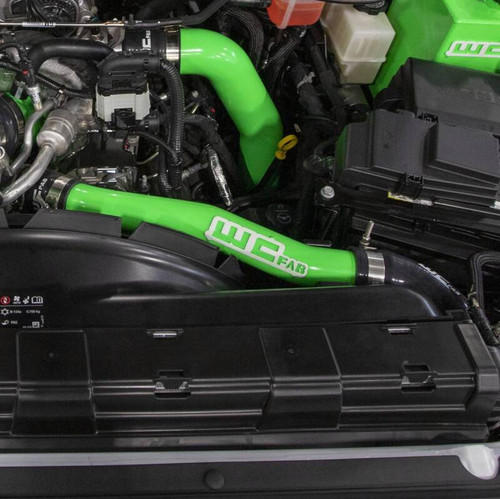 Wehrli 2020-2024 Chevrolet 6.6L L5P Duramax Upper Coolant Pipe - Deore Gold - WCF100541-DG User 4