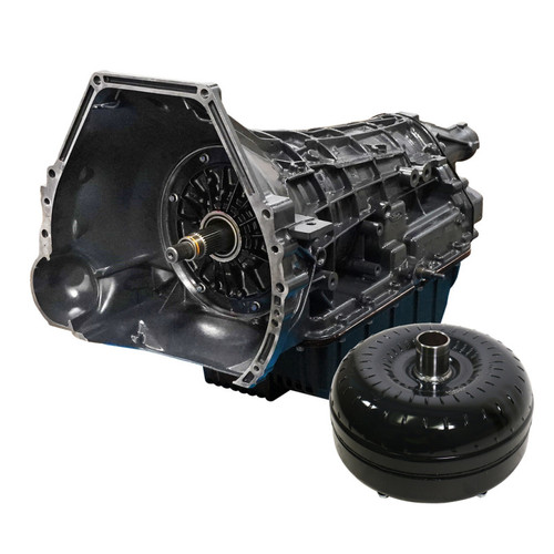 BD Diesel 95-97 Ford F250/F350 7.3L 2WD Roadmaster E4OD Transmission & Converter Package - 1064072SS Photo - Primary