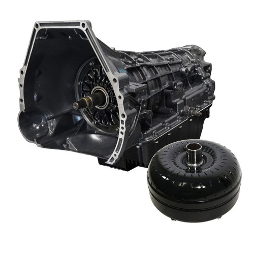 BD Diesel 95-97 Ford F250/F350 7.3L 4WD Roadmaster E4OD Transmission & Converter Package - 1064074SS Photo - Primary