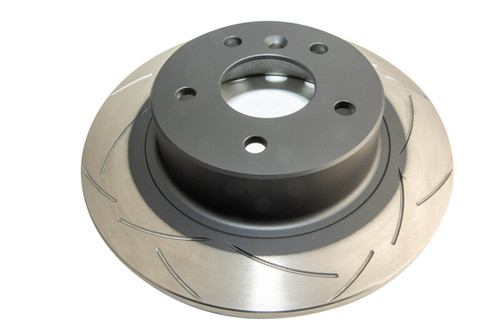 DBA 95-02 Land Rover Range Rover 4x4 Survival T2 Slotted Rear Brake Rotor - DBA093S Photo - Primary