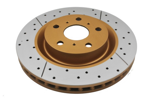 DBA 2009 Pontiac G8 GT 6.0L (V8) Uni-Directional Cross-Drilled/Slotted Front Rotor - DBA2028X Photo - Primary