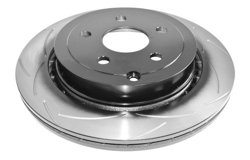 DBA 2009 Pontiac G8 GT 6.0L (V8) T-Slot Uni-Directional Rear Slotted Rotor - DBA2029S Photo - Primary