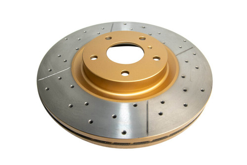 DBA 06-08 350Z / 05-08 G35 / 06-07 G35X Front Drilled & Slotted Street - DBA2308X Photo - Primary