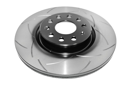 DBA 06-08 Audi A3 / 10/06+ TT / 10/04-10 VW Golf / 03/05+ Passat Front Slotted Street Series Rotor - DBA2806S Photo - Primary