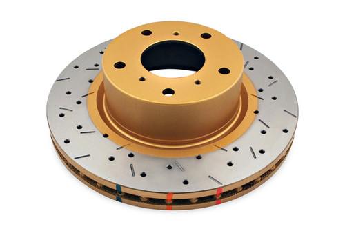 DBA 2004 Pontiac GTO 4000 Series Drilled and Slotted Front Rotor - DBA4040XS Photo - Primary