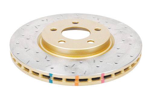 DBA 01-10 Chrysler PT Cruiser Front 4000 Series Drilled & Slotted Rotor - DBA4167XS Photo - Primary