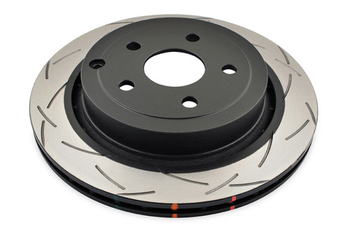 DBA 09 Pontiac G8 V8 6.0L Rear Slotted 4000 Series Rotor - DBA42029S Photo - Primary