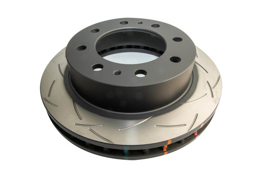 DBA 02-06 Chevy Avanlanche / 99-06 Silverado / 00-08 Suburban Front Slotted 4000 Series Rotor - DBA42048S Photo - Primary