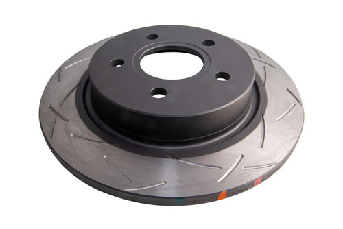 DBA 2012-2016 Ford Focus ST T3 4000 Series Non Directional Slotted Rotor - DBA42145S Photo - Primary