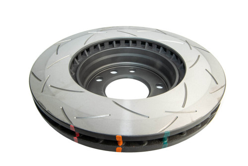 DBA 15-18 Volkswagen Touareg (330mm Front Rotor) Front 4000 Series Slotted Rotor - DBA42244S Photo - Close Up