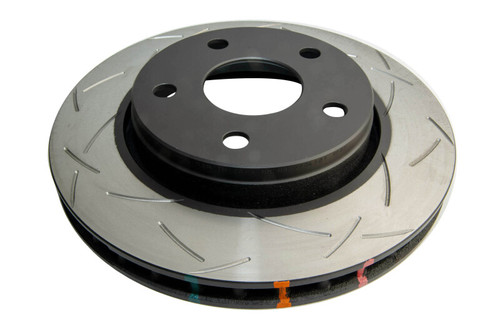 DBA 07-09 Jeep Wrangler JK Front Slotted 4000 Series Rotor - DBA42536S Photo - Primary