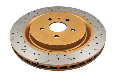 DBA 2010+ Camaro V8 SS Rear Drilled & Slotted 4000 Series Rotor - DBA42605XS Photo - Primary