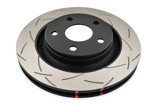 DBA 07-18 Jeep Wrangler (332mm Front Rotor) Front 4000 Series Slotted Rotor - DBA42630S Photo - Primary