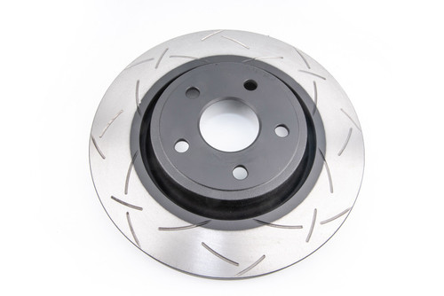 DBA 2011-2014 Jeep Grand Cherokee SRT8 Front Slotted T3 4000 Survival Series Uni-Directional Rotor - DBA42635S Photo - Primary