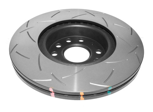 DBA 06-08 Audi A3 / 10/06+ TT / 10/04-10 VW Golf / 3/05+ Passat Front Slotted 4000 Series Rotor - DBA42806S Photo - Close Up