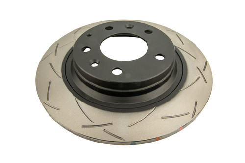 DBA 06+ MX-5 Miata Rear Slotted 4000 Series Rotor - DBA42951S Photo - Primary