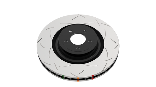 DBA 03-05 Mazda 6 Front 4000 Series Slotted Rotor - DBA42953S Technical Drawing