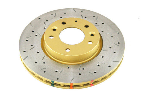 DBA 06-13 Mazda 6 (Excl Mazdaspeed6) Front 4000 Series Drilled & Slotted Rotor - DBA42963XS Photo - Primary