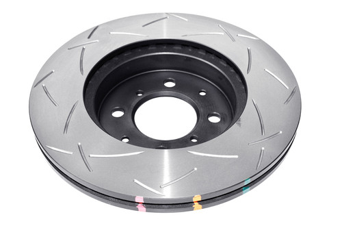 DBA 90-01 Integra / 93-05 Civic Front Slotted 4000 Series Rotor (4-Lug ONLY) - DBA4474S Photo - Close Up