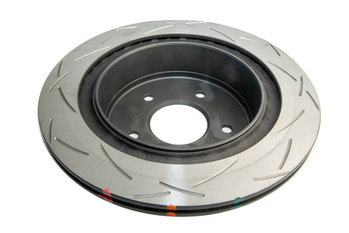 DBA 03-05 350Z / 03-04 G35 / 03-05 G35X Rear Slotted 4000 Series Rotor - DBA4574S Photo - Close Up