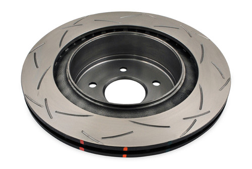 DBA 03-07 350Z / 03-04 G35 w/ Brembo Rear Slotted 4000 Series Rotor - DBA4601S Photo - Close Up