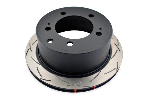 DBA 99+ Toyota 70 Landcruiser Rear Slotted 4000 Series Rotor - DBA4794S Photo - Primary