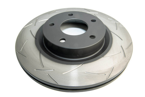 DBA 03-05 350Z / 03-04 G35 / 03-05 G35X Front Slotted 4000 Series Rotor - DBA4954S Photo - Primary