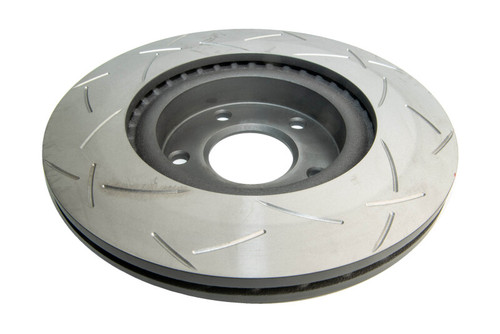 DBA 03-05 350Z / 03-04 G35 / 03-05 G35X Front Slotted 4000 Series Rotor - DBA4954S Photo - Close Up
