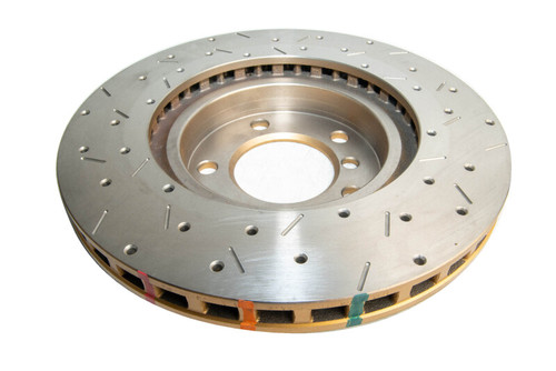 DBA 95-99 BMW M3 E36 Front Drilled & Slotted 4000 Series Rotor - DBA4984XS Photo - Close Up