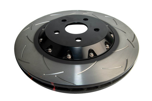 DBA HSV Clubsport/ Granfe/ GTS  Series Slotted Rotor Black Hat - Front - DBA52030BLKS Photo - Primary