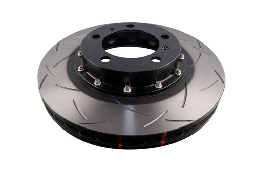 DBA Porsche 911 99-04 Turbo/C4S(996)/04-10 C2S/C4S(997) 5000 Series Front Slotted Rotor Assembled w/ - DBA52386BLKS Photo - Primary