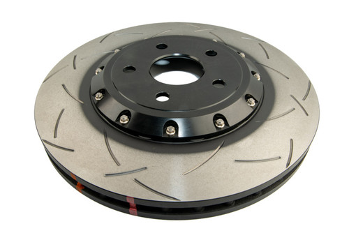 DBA 11-15 Jeep Grand Cherokee Front T3 5000 Series Slotted Rotor w/ Black Hat 380mm - DBA52632BLKS Photo - Primary