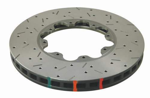 DBA 2009+ AC MK VI 6.2/6.2 Supercharged Drilled & Slotted 5000 Series XS Rotor - DBA52650.1XS Photo - Primary