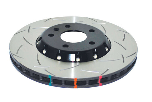 DBA 13-14 Chevy Corvette Z7 / Z51- Including Stingray T3 5000 Series Slotted Rotor Black Hat - Front - DBA52762BLKS Photo - Primary