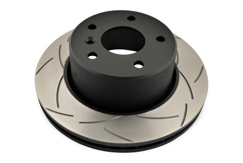 DBA 96-97/99-04 Land Rover Discovery Front T2 Slotted Street Series Rotor - DBA528S Photo - Primary