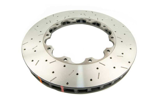DBA XS 5000 Series Replacement Front Slotted/Drilled Rotor 15-17 Challenger/Charger SRT8 Hellcat - DBA52910.1XS Photo - Primary