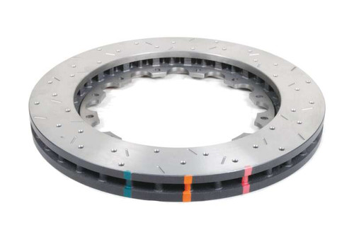 DBA 06-12 Chevrolet Corvette Z06 5000 Series Drilled and Slotted Front Replacement Rotor - DBA52992.1XS Photo - Primary