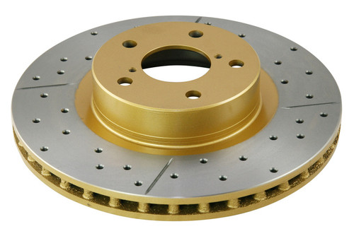 DBA 12+ Subaru/Scion BRZ/FR-S Limited&Premium (AU Spec) Front Drilled&Slotted Street Series Rotor - DBA648X Photo - Primary