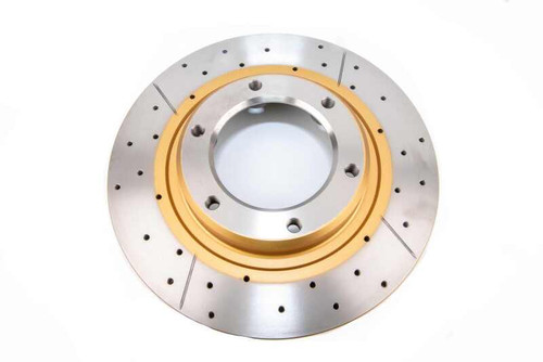DBA 93-05 Lexus GS300 Front Drilled & Slotted Street Series Rotor - DBA784X Photo - Primary