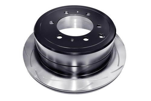 DBA 96-97 Lexus LX450 / 8/92+ Toyota Landcruiser 80 Series Rear Slotted Street Series Rotor - DBA786S Photo - Primary