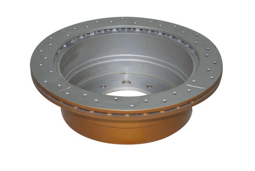 DBA 98-05 Lexus LX470/98+ Toyota Landcruiser 100 Series Front Drilled & Slotted Street Series Rotor - DBA789X Photo - Close Up