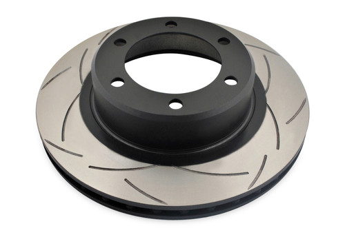 DBA 2004 Toyota Tacoma 4WD (6 Lug w/VSC) Front Slotted Street Series Rotor - DBA792S Photo - Primary
