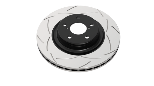 DBA 94-04 Mustang Exc. Cobra/Bullitt/Mach1 Front Slotted Street Series Rotor - DBA855S Technical Drawing