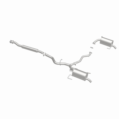 BRE Exhaust 06-09 Subaru Outback 2.5L Exhaust Kit - 106-0068 360 Degree Image Set
