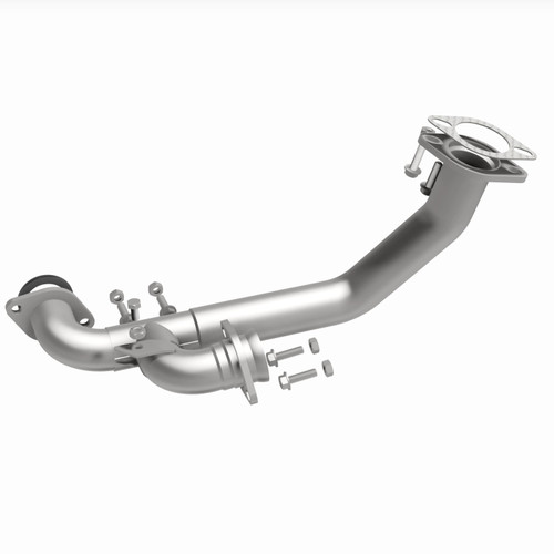 BRE Exhaust 08-10 Grand Caravan Routan Town & Country 3.3L 3.8L 4.0L Front Pipe Kit - 107-0012 360 Degree Image Set