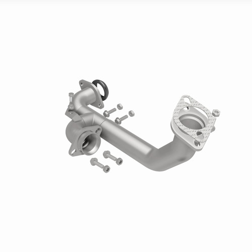 BRE Exhaust 08-10 Grand Caravan Routan Town & Country 3.3L 3.8L 4.0L Front Pipe Kit - 107-0012 360 Degree Image Set