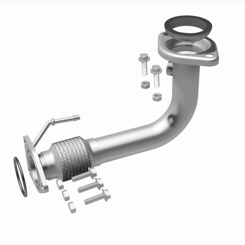 BRE Exhaust 03-07 Accord 2.4L Front Pipe Kit - 107-0054 360 Degree Image Set