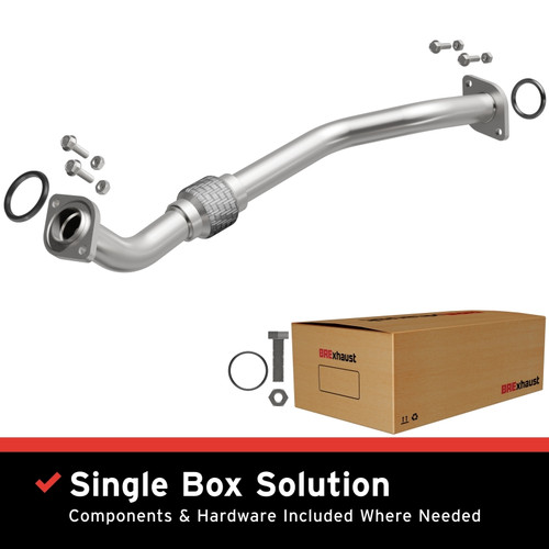 BRE Exhaust 04-10 Sienna 3.3L 3.5L Front Pipe Kit - 107-0072 Photo - Primary